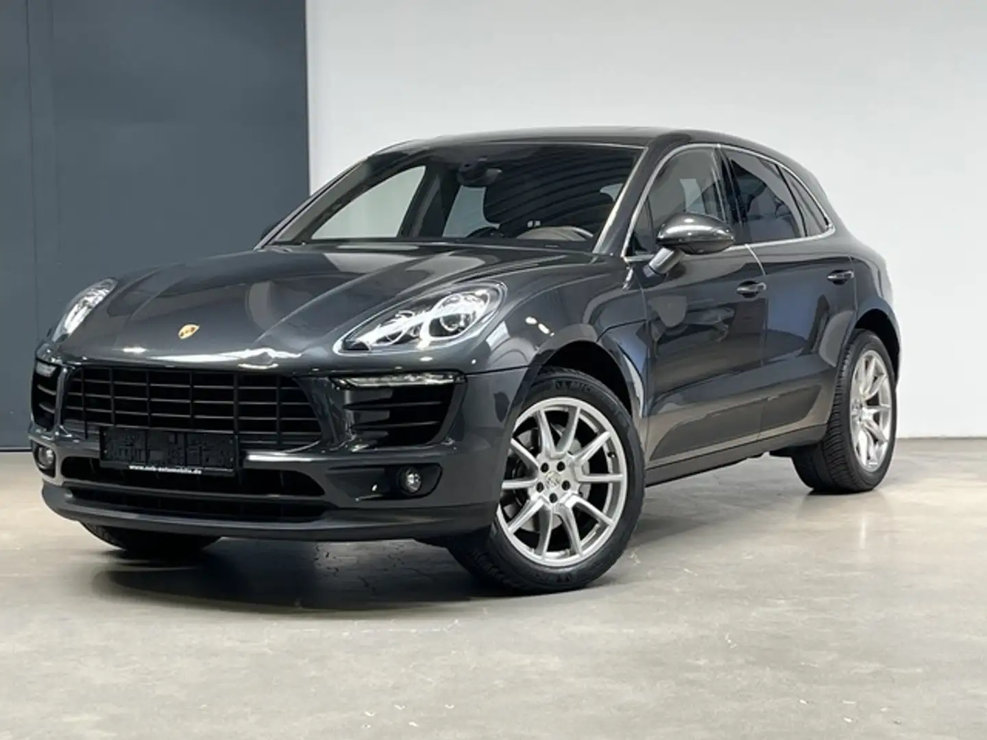 Porsche Macan Panorama BOSE Memory Kamera Gris - 1