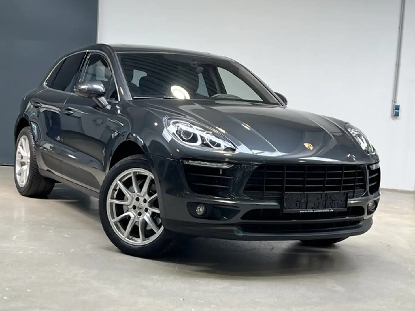 Porsche Macan Panorama BOSE Memory Kamera Gris - 2