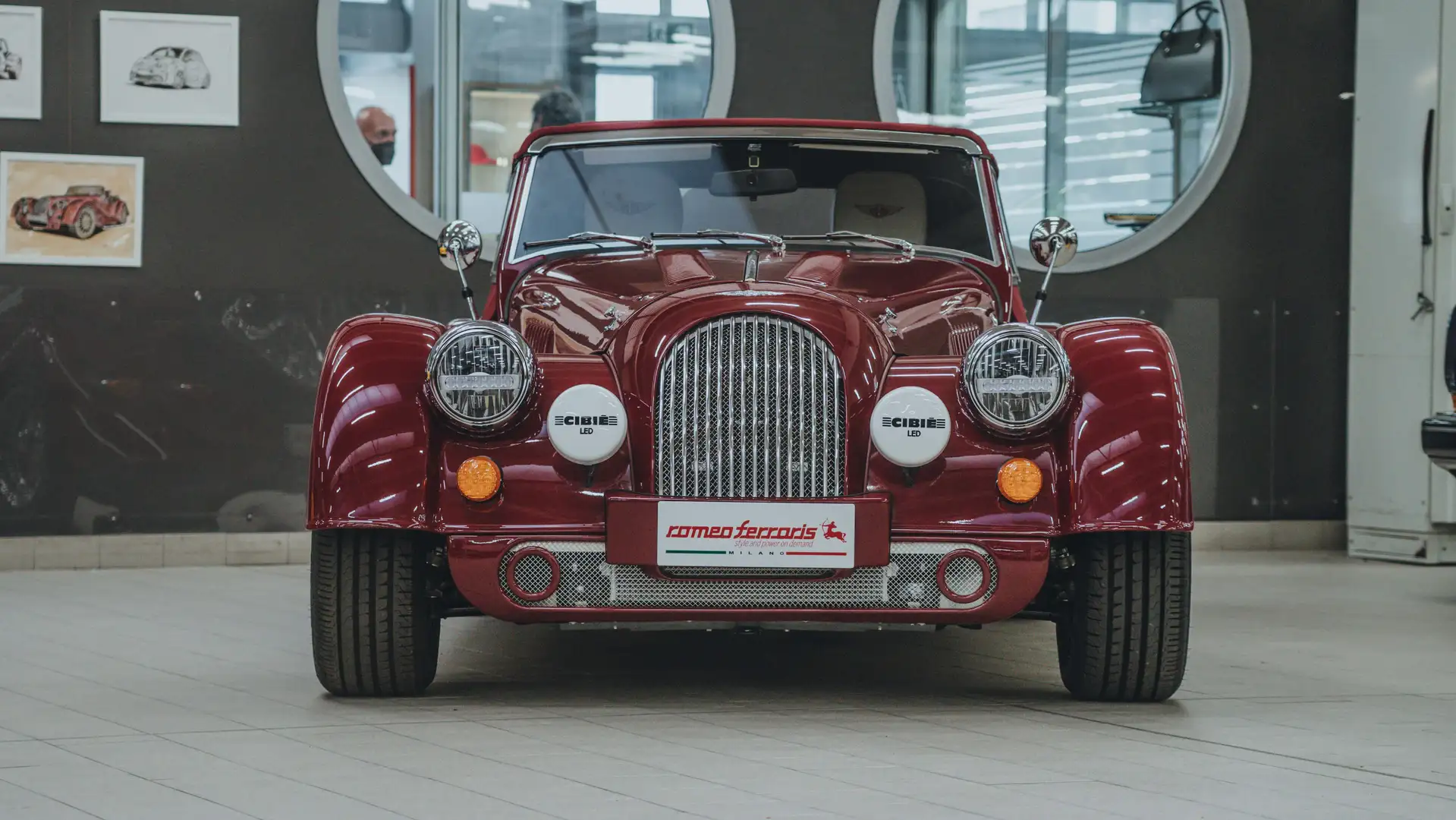 Morgan Plus 4 Plus Four Automatic MY2022 Red - 2