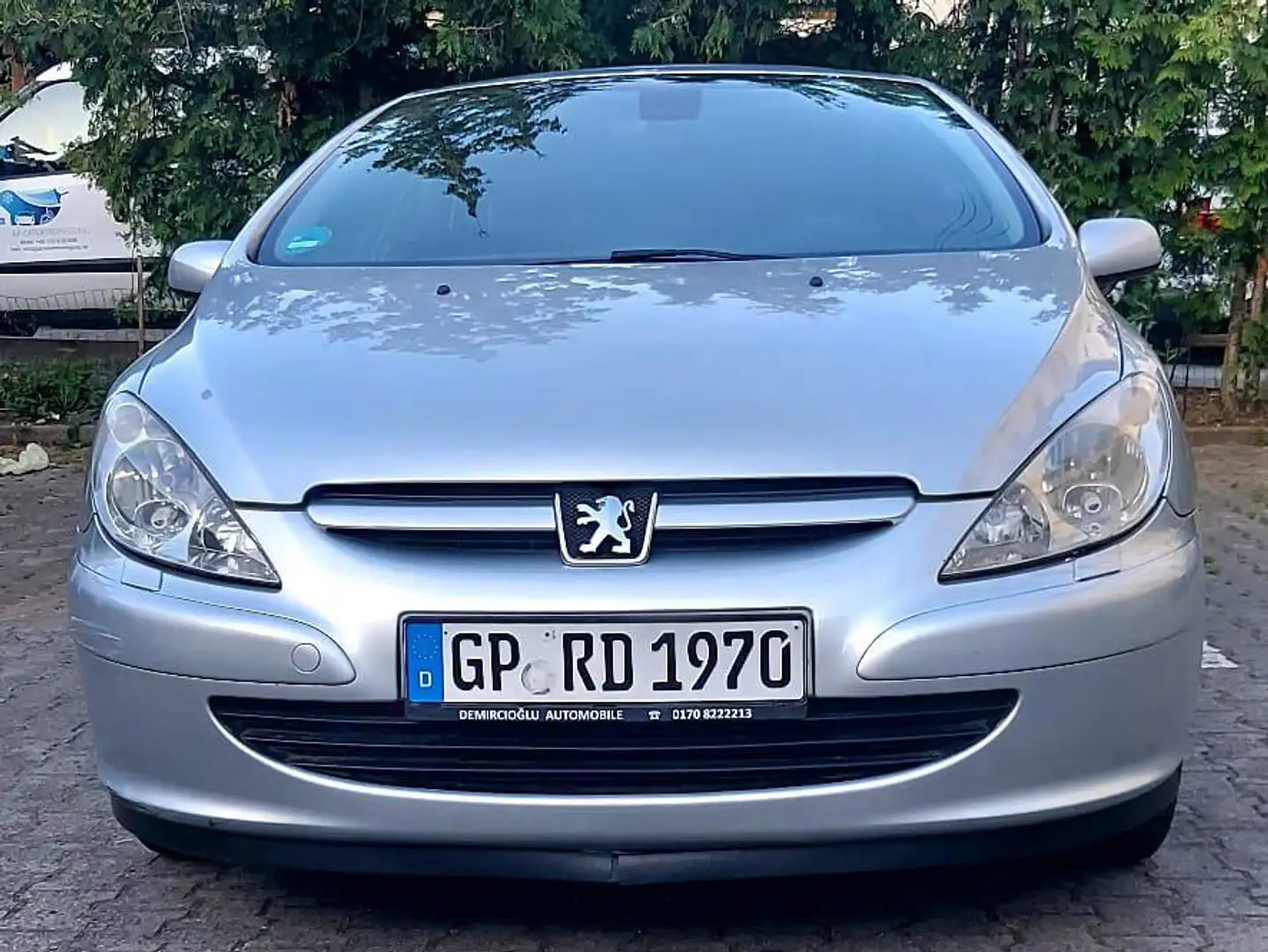 Peugeot 307 307 CC 140 Tendance Серебристый - 1