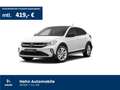 Volkswagen Taigo 1.0TSI DSG Goal ACC Cam Matrix Navi Pano Weiß - thumbnail 1
