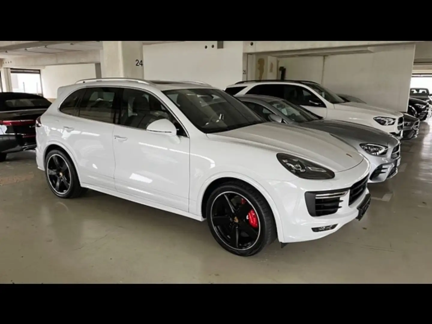Porsche Cayenne Cayenne GTS Tiptronic S Blanco - 2