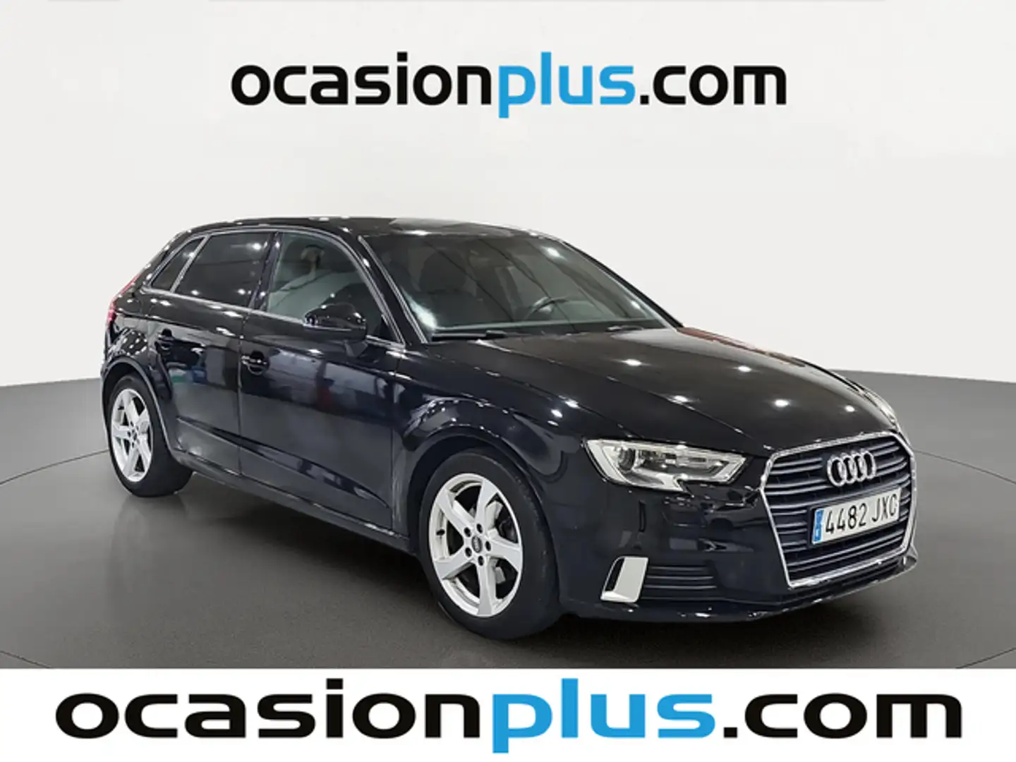 Audi A3 Sportback 1.6TDI Sport Edition S tronic 81kW Negro - 2
