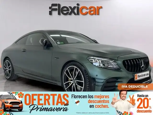 Mercedes-Benz C 43 AMG Coupé 4Matic Aut.