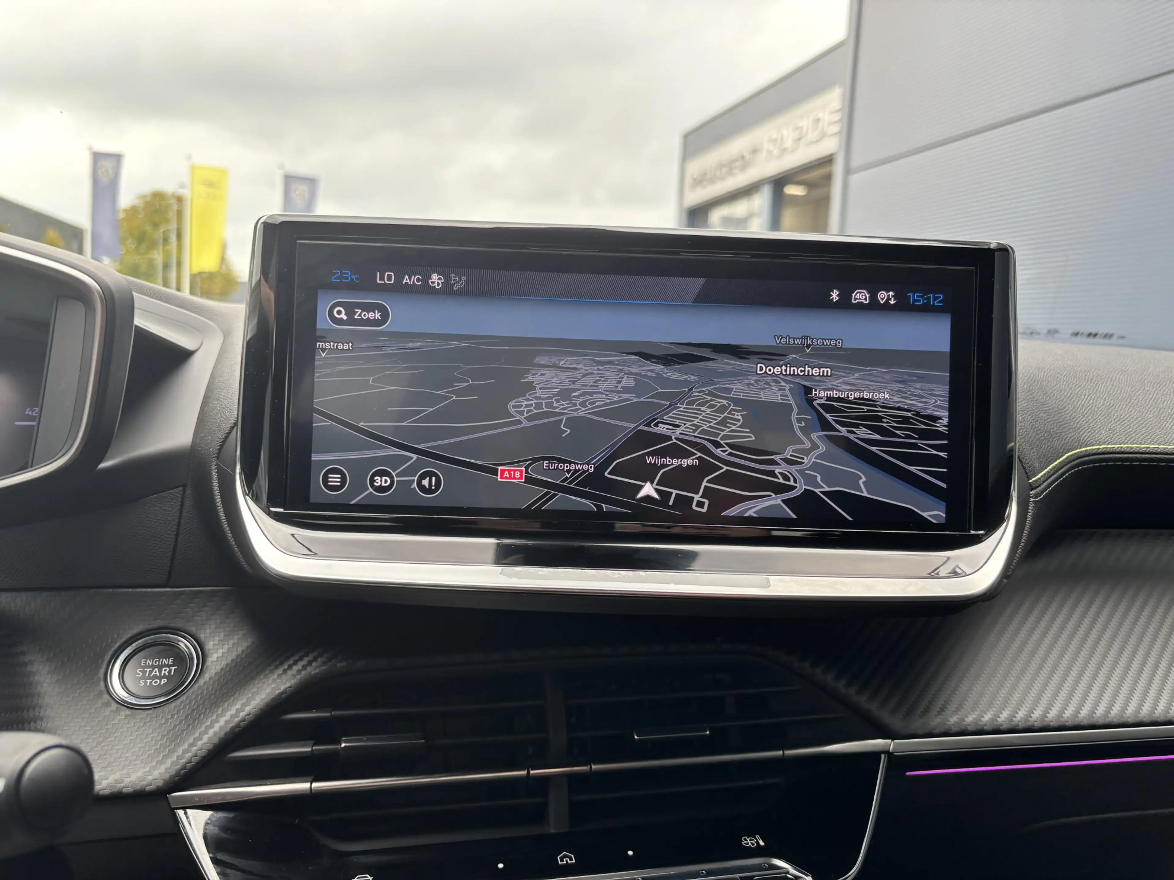 Peugeot 2008 1.2 Hybrid 145 GT | Navigatie | Parkeercamera | LE — photo 12