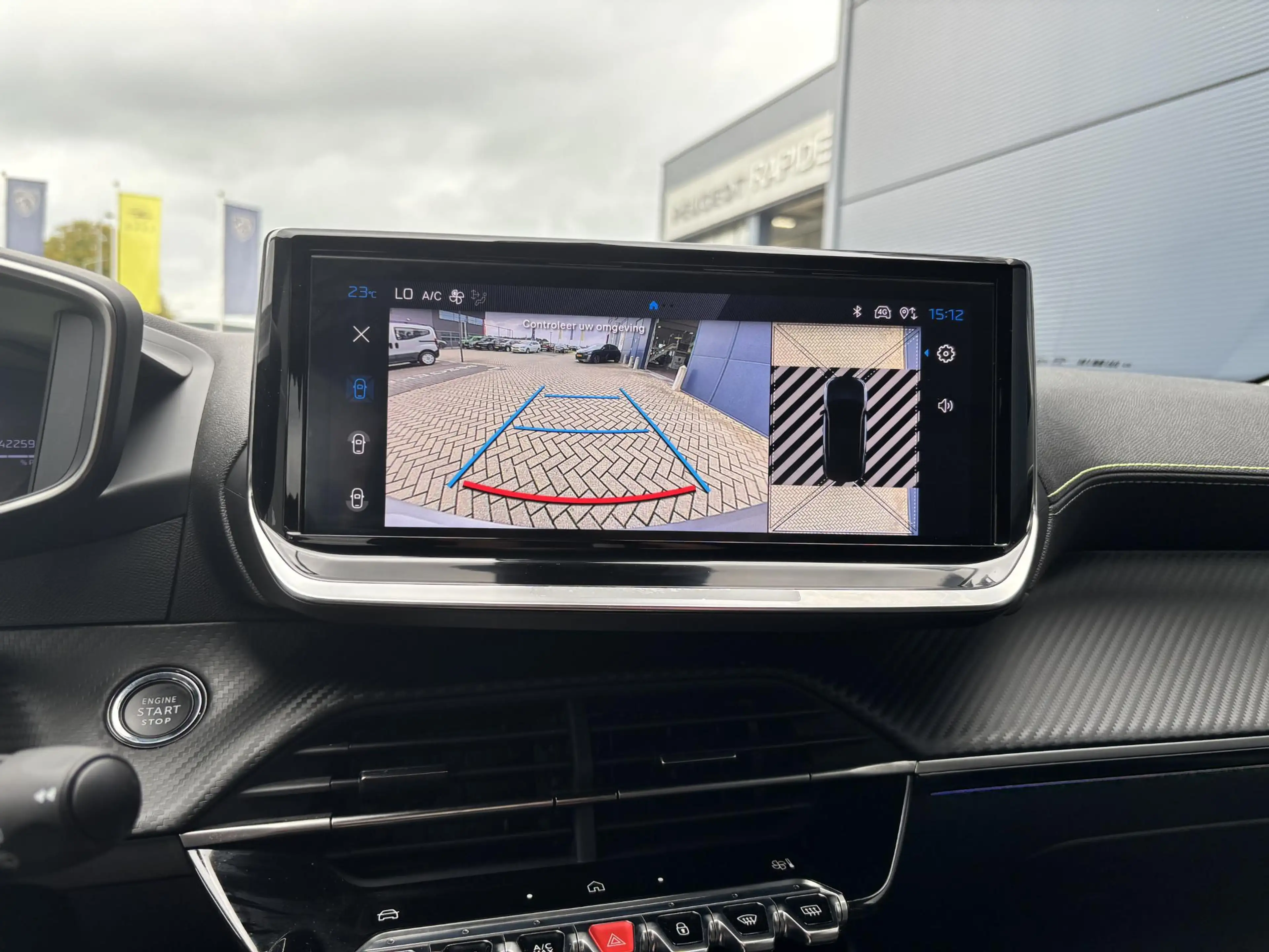 Peugeot 2008 1.2 Hybrid 145 GT | Navigatie | Parkeercamera | LE — photo 13