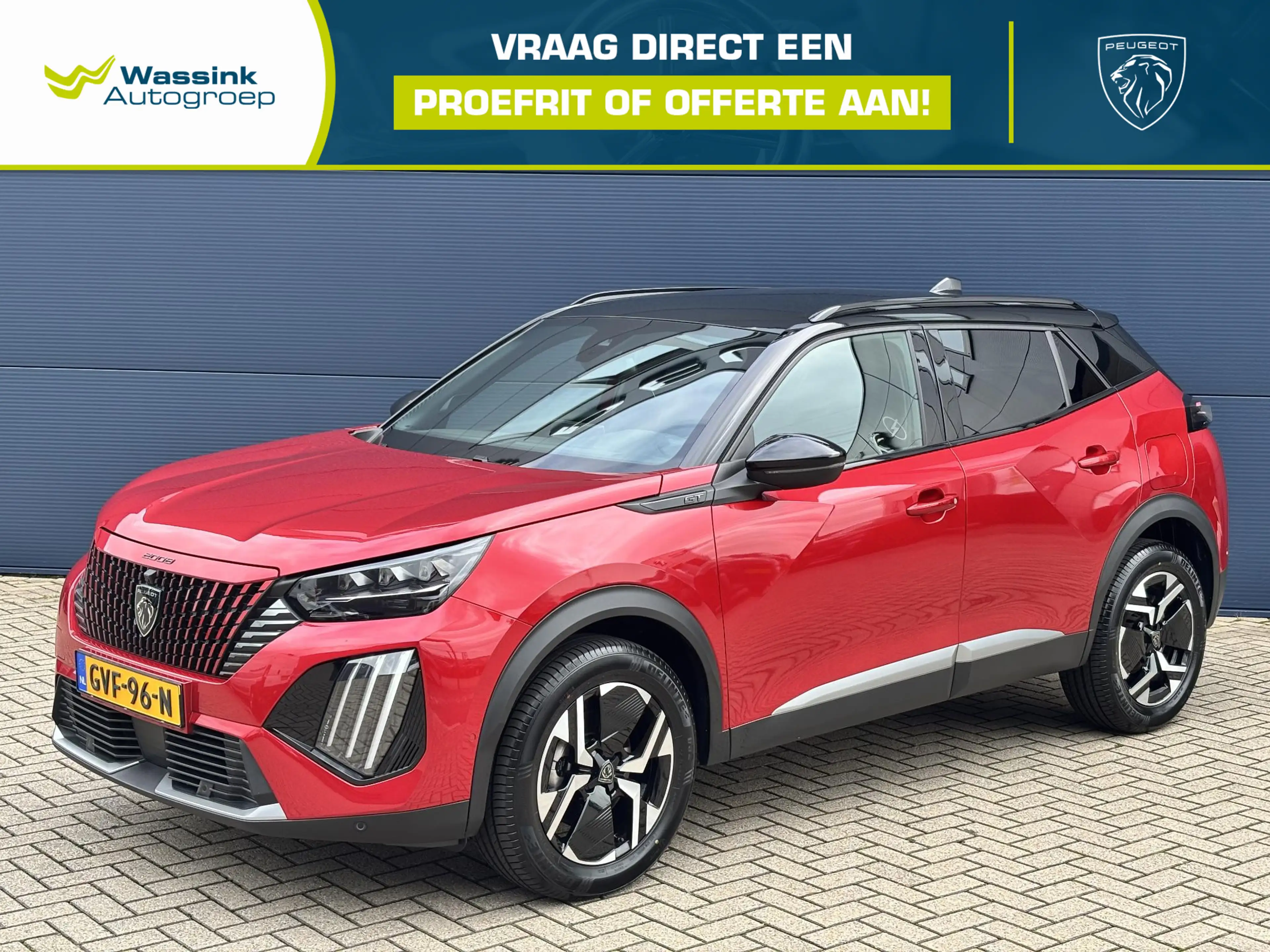 Peugeot 2008 1.2 Hybrid 145 GT | Navigatie | Parkeercamera | LE