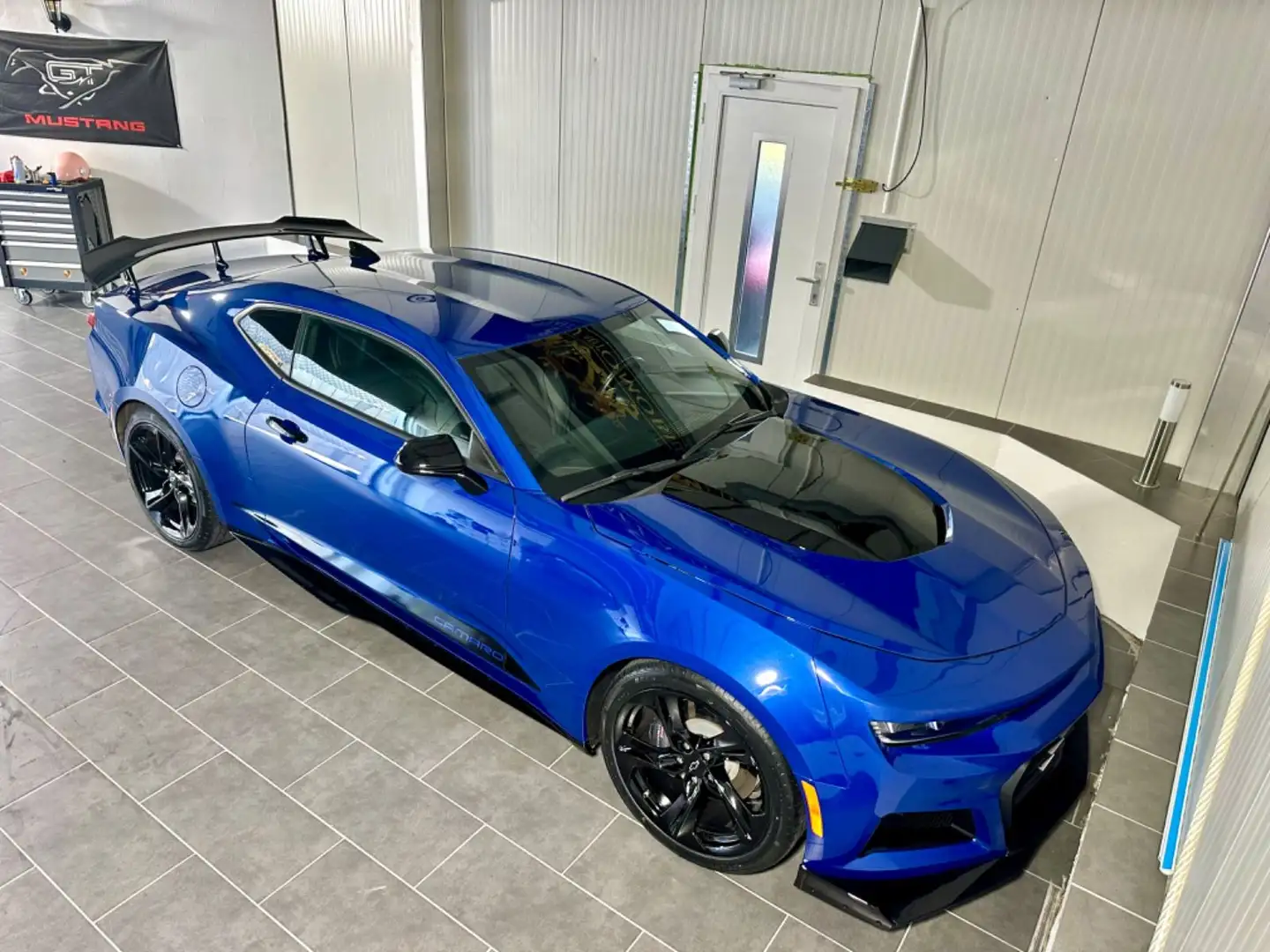 Chevrolet Camaro CAMARO 6.2 V8 SS "ZL1 PAKET"EXTREM-BEAST-LIMITED Blau - 2
