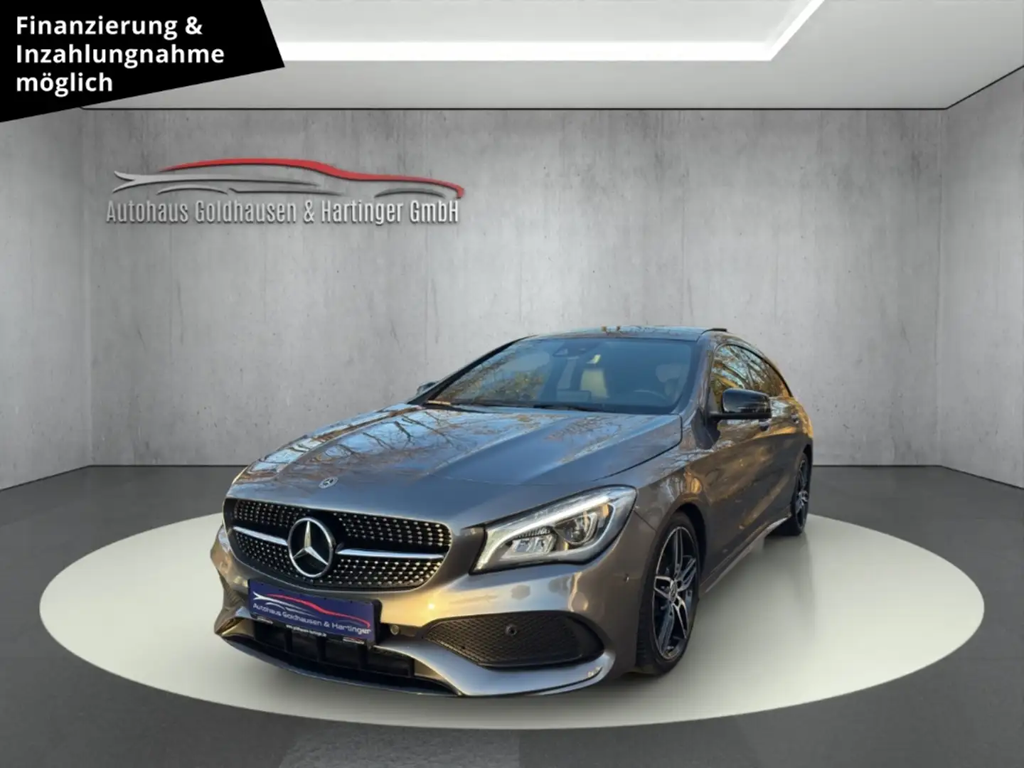 Mercedes-Benz CLA 200 Sportpaket El. Panodach Navi Soundsystem HarmanKar Grau - 1