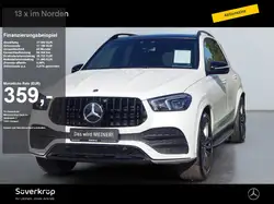 Mercedes-Benz GLE 400 d 4M AMG BURM NIGHT WIDE MULTI 360 AHK