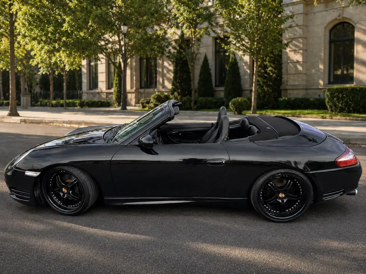 Porsche 911 Cabriolet, foto 2