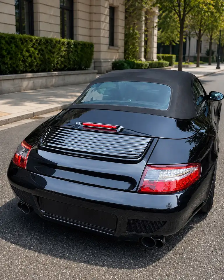 Porsche 911 Cabriolet, foto 1
