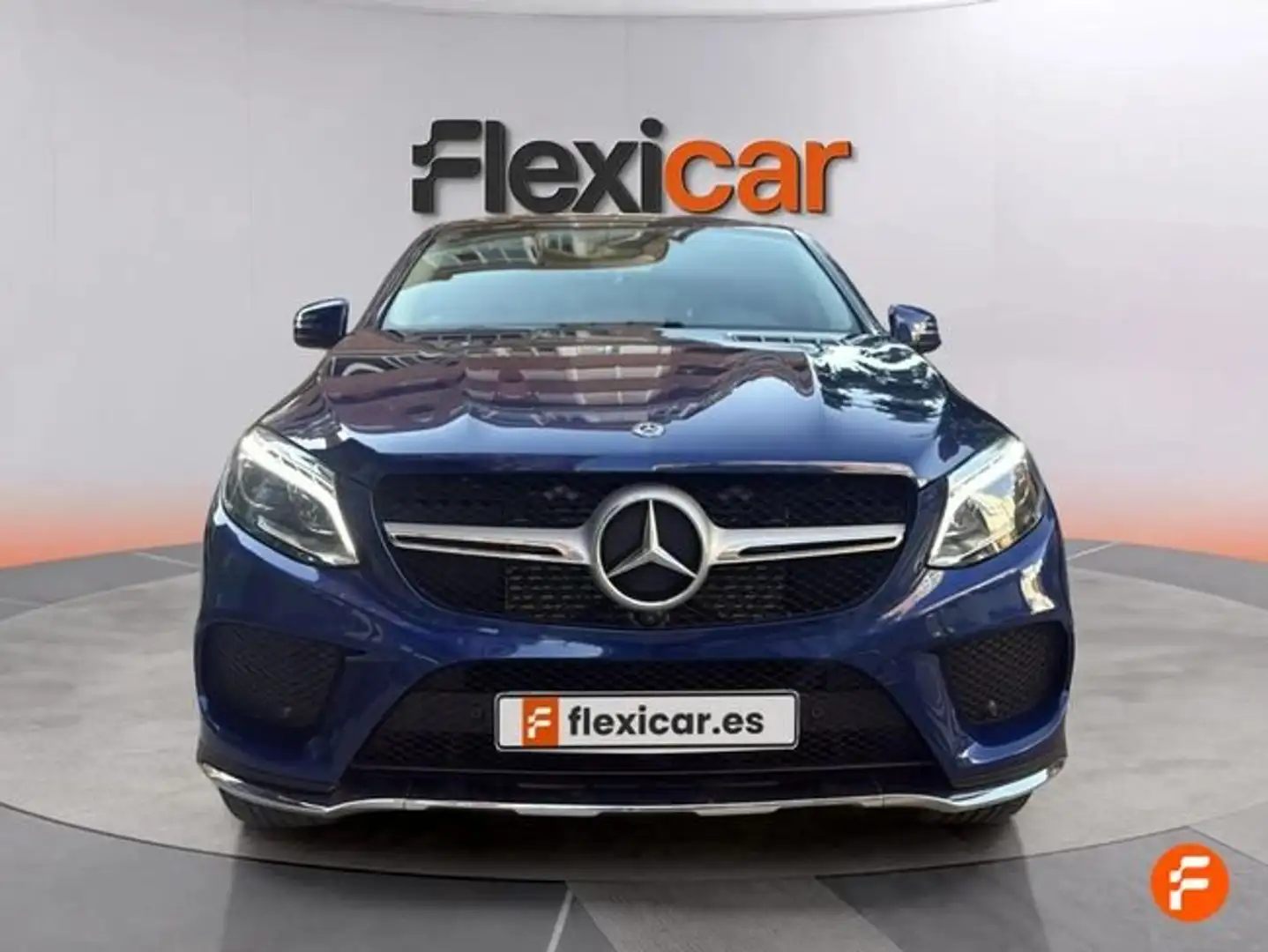Mercedes-Benz GLE 350 350d 4Matic Aut. Azul - 2