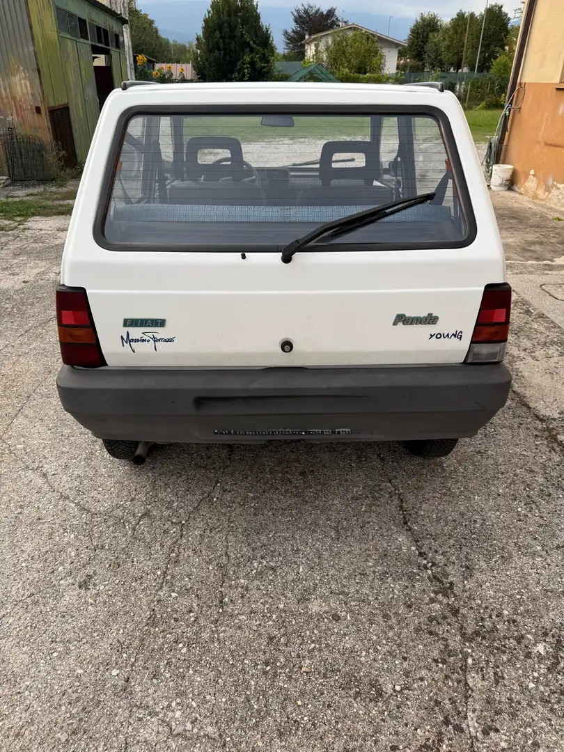 Fiat Panda 0.9 Young Weiß - 2