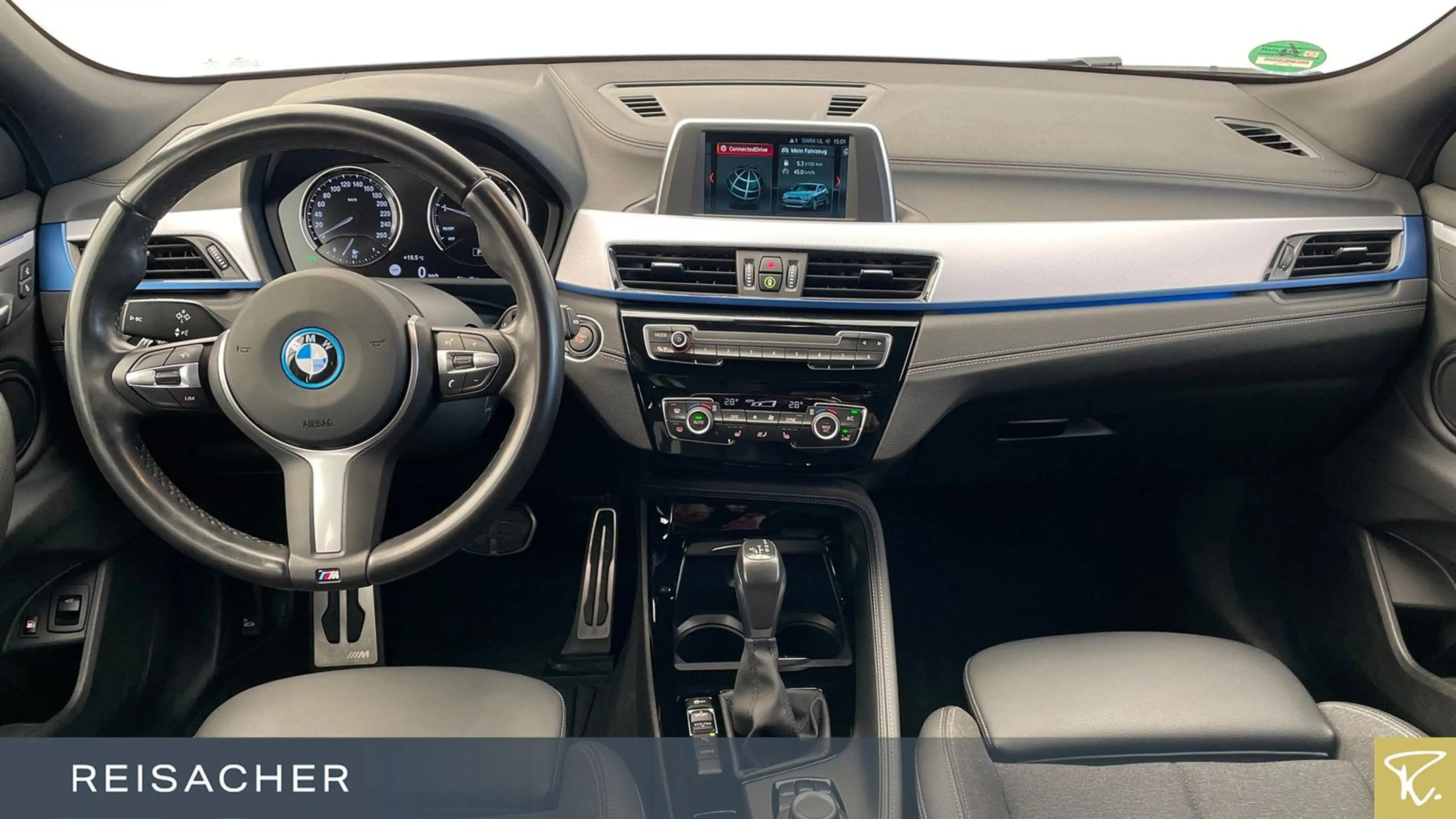 BMW X2 xDrive25e M-Sport X RFK PDC LED SHZ DAB 19"LM — photo 6