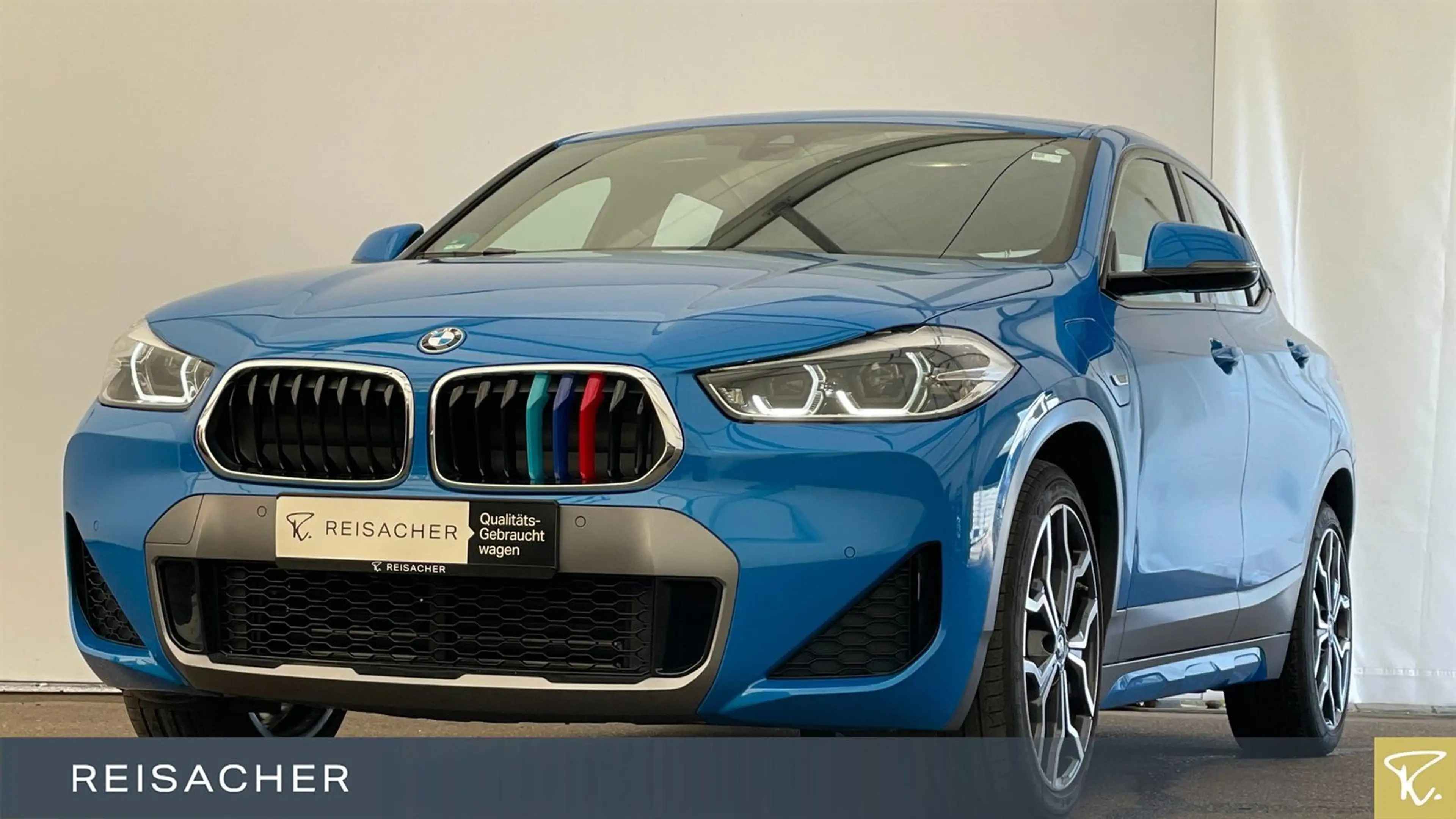BMW X2 xDrive25e M-Sport X RFK PDC LED SHZ DAB 19"LM