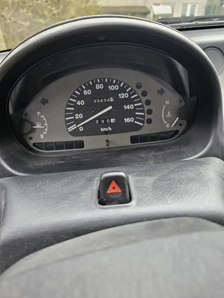 Subaru Vivio 0.7i GLi ECVT, foto 5