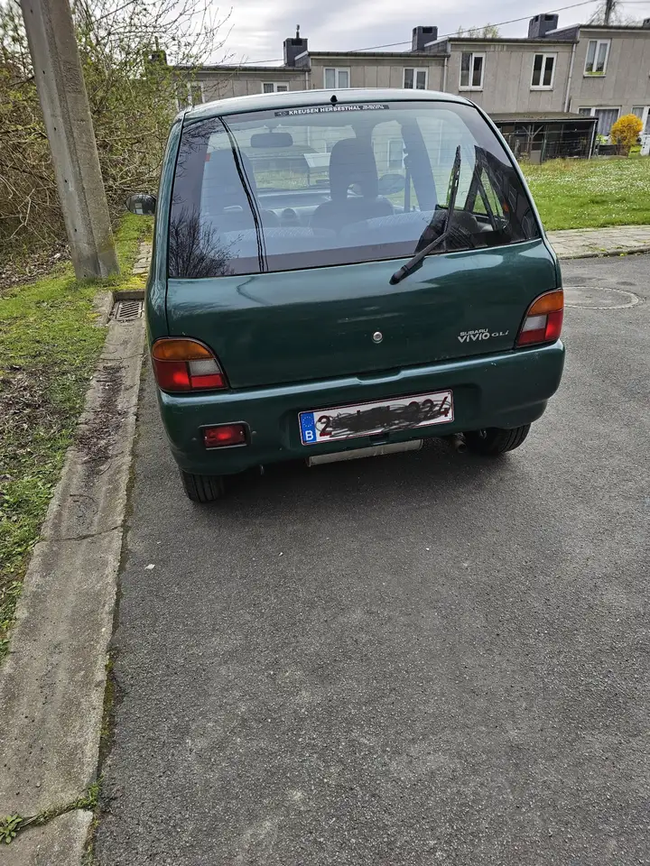 Subaru Vivio 0.7i GLi ECVT, foto 2
