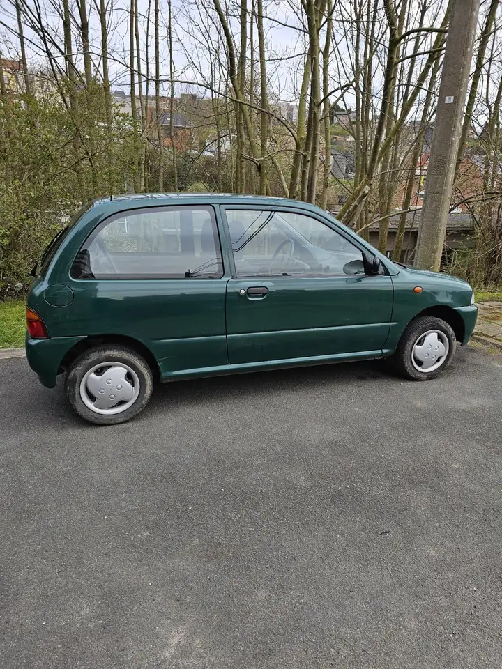 Subaru Vivio 0.7i GLi ECVT, foto 3