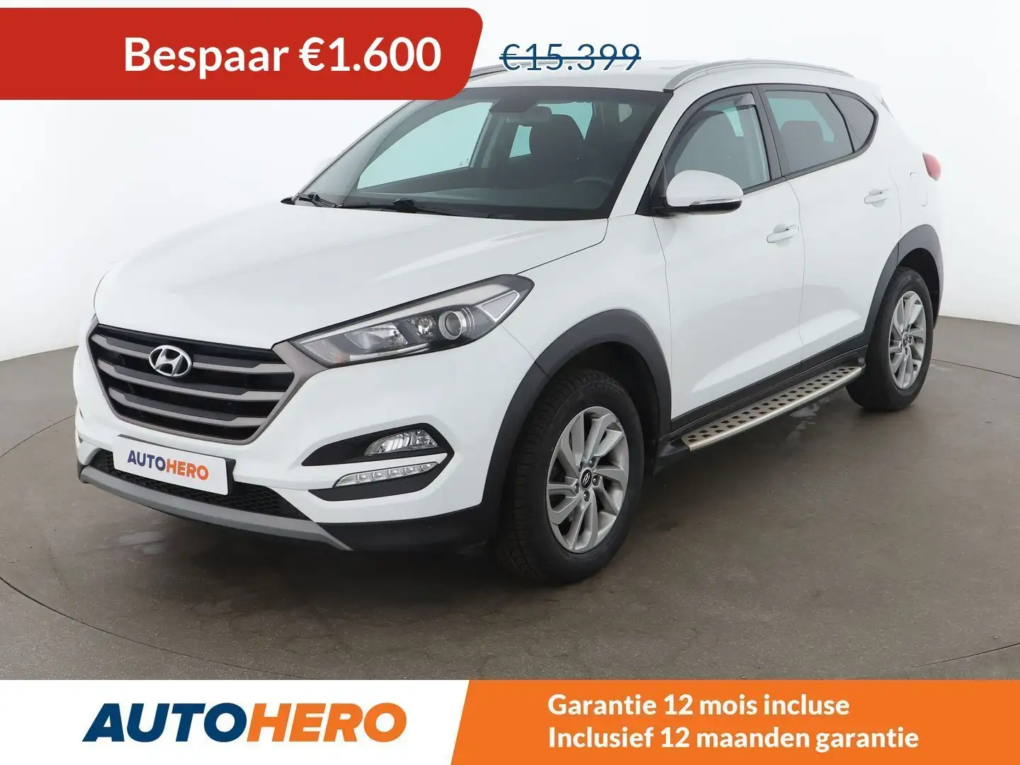 Hyundai TUCSON 1.6 Advantage blue 2WD Alb - 1