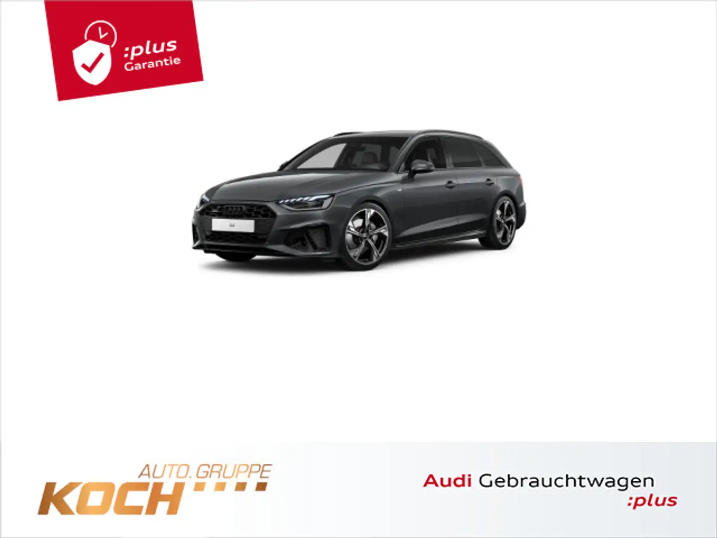 Audi A4 40 TFSI q. S-Tronic S-Line Competition, Grau - 1
