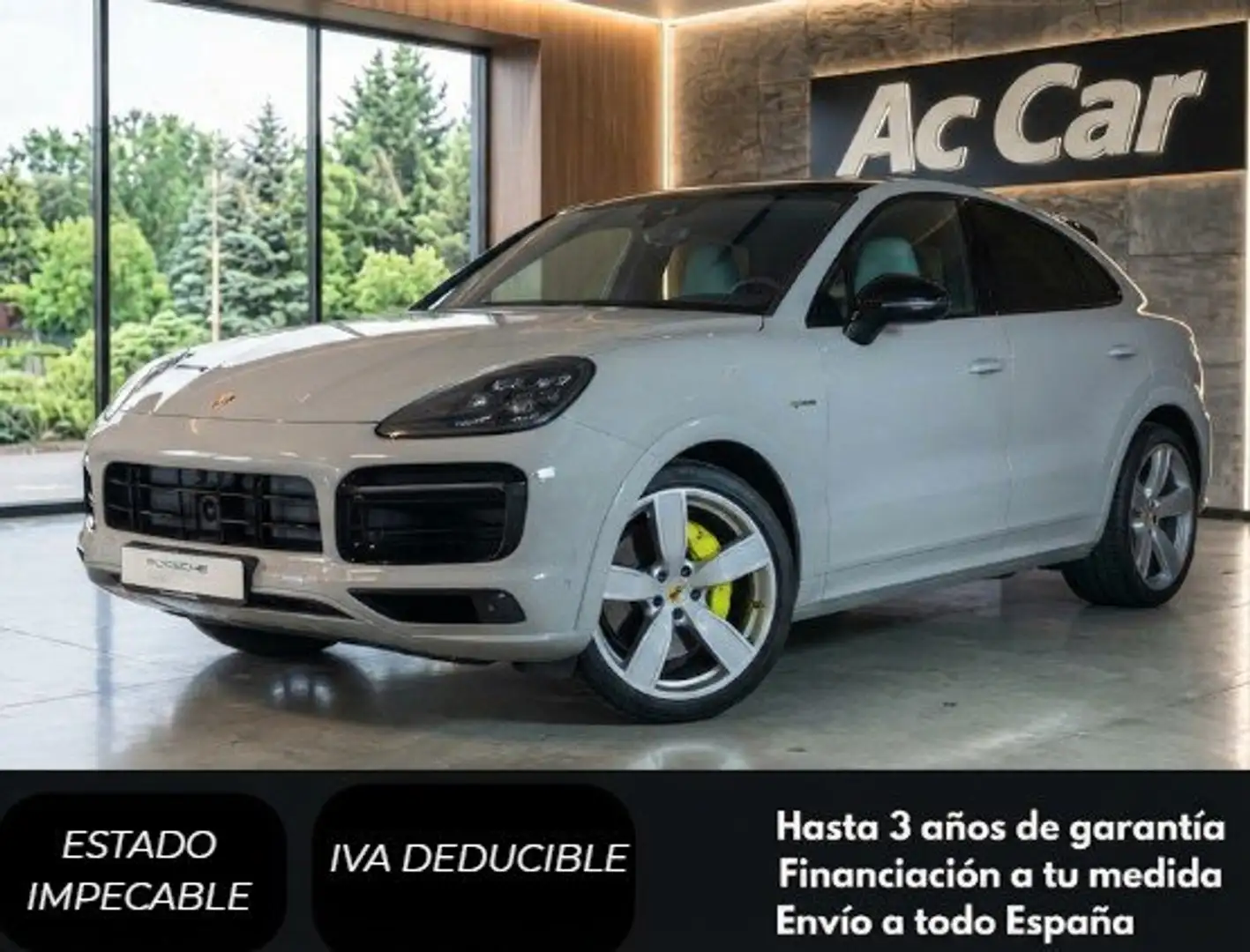 Porsche Cayenne E-Hybrid Gris - 1