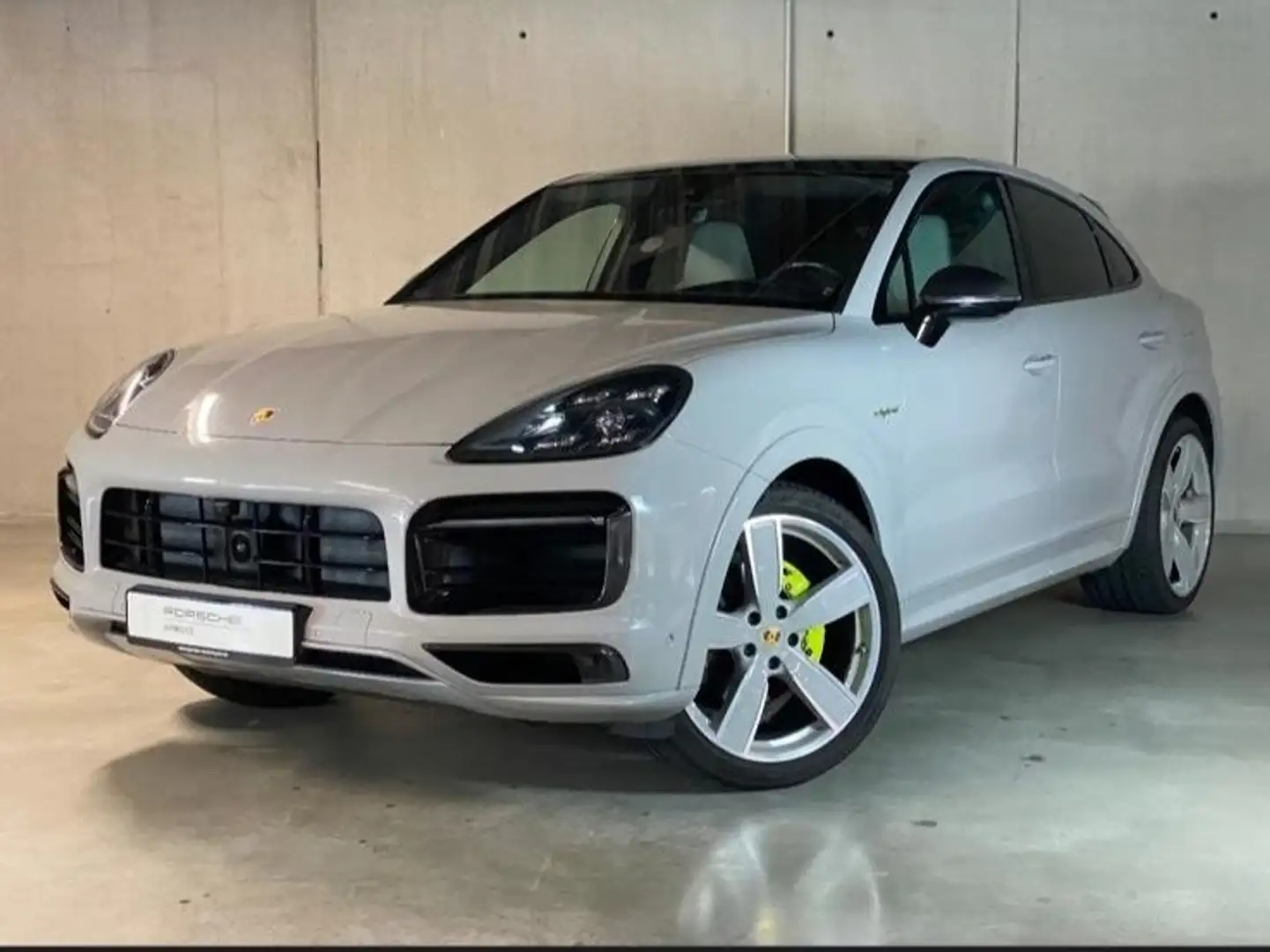 Porsche Cayenne E-Hybrid Gris - 2
