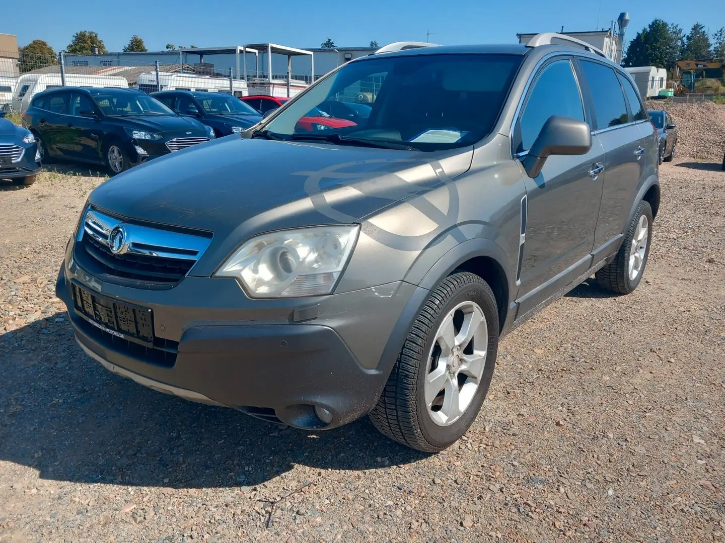 Opel Antara Cosmo 4x4, TÜV fällig Gri - 1