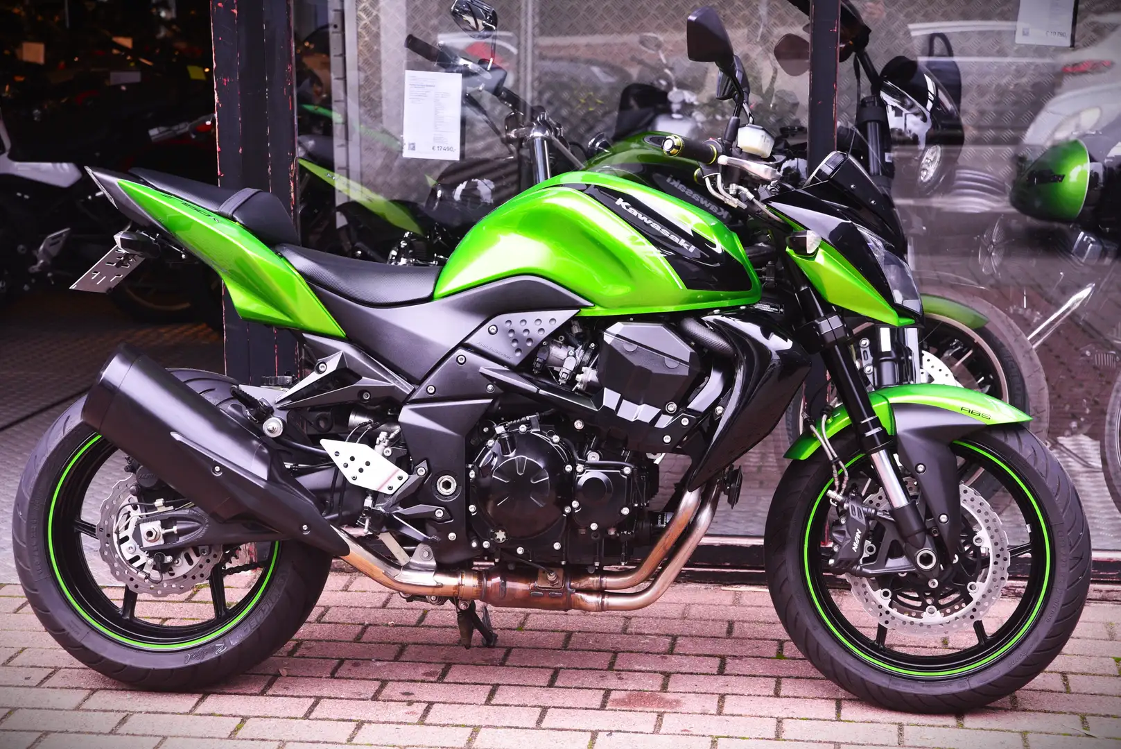 Kawasaki Z 750 R ABS ***MOTOVERTE.BE*** Groen - 2