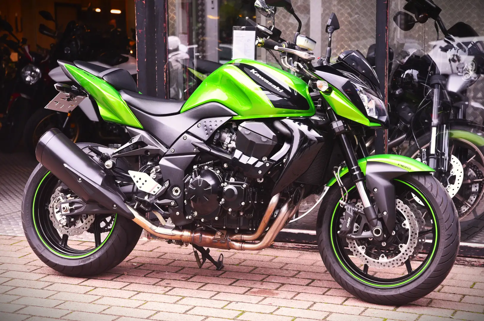 Kawasaki Z 750 R ABS ***MOTOVERTE.BE*** Groen - 1