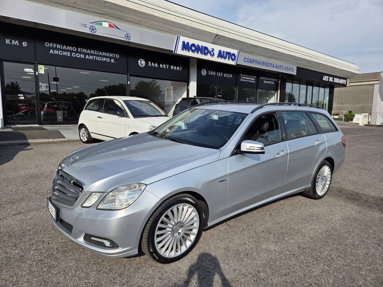 Mercedes-Benz E 350 SW cdi be Executive 4matic AUTOMATIC