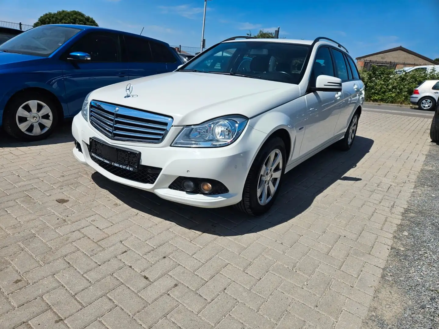 Mercedes-Benz C 180 T CGI BlueEfficiency Blanc - 1
