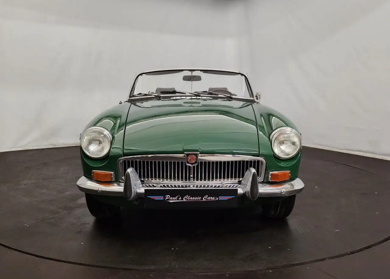 MG MGB B cabriolet, foto 6