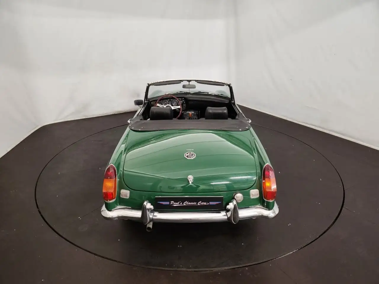 MG MGB B cabriolet, foto 11