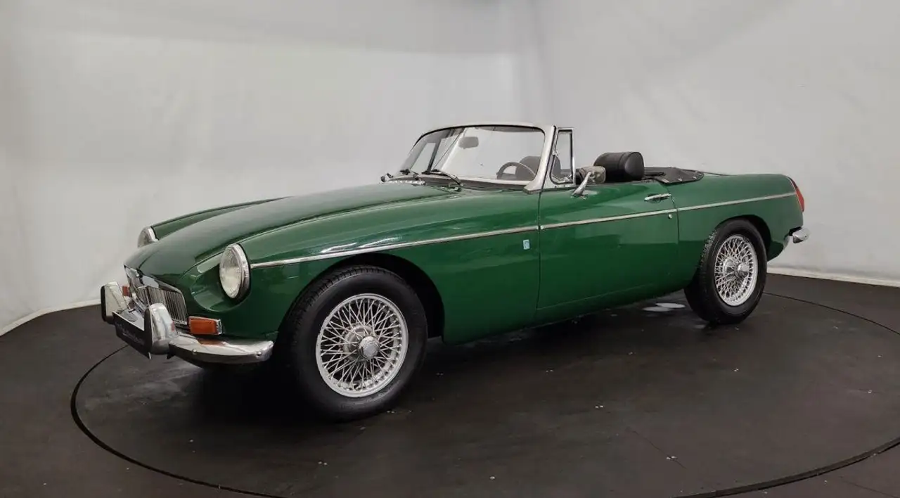 MG MGB B cabriolet, foto 2