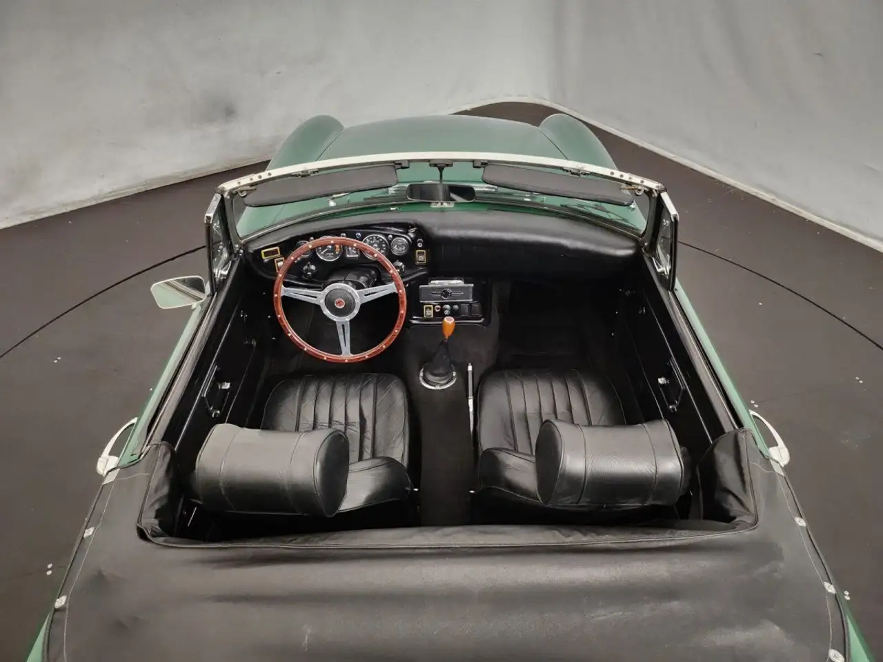 MG MGB B cabriolet, foto 5
