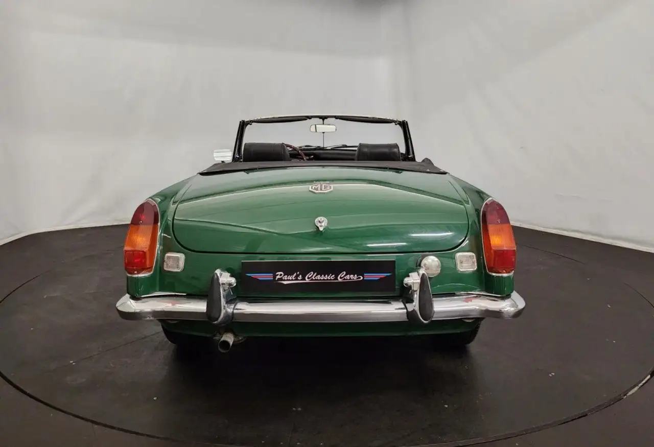 MG MGB B cabriolet, foto 10
