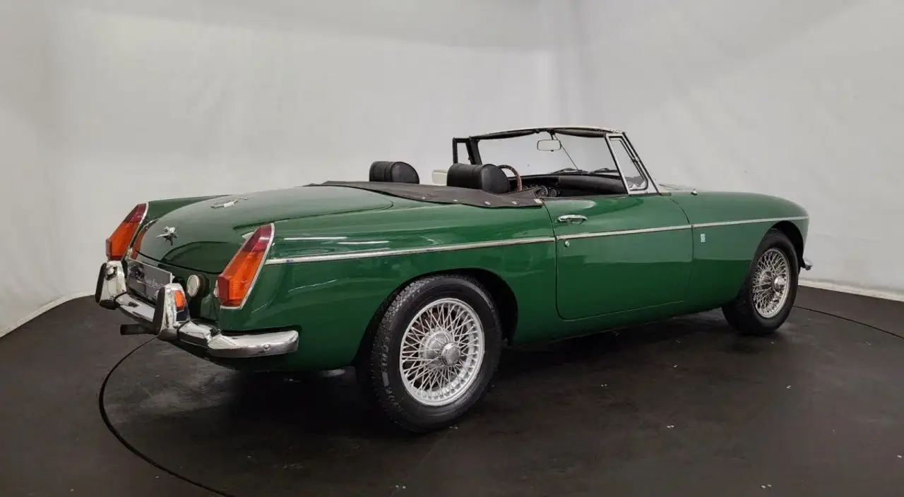 MG MGB B cabriolet, foto 4