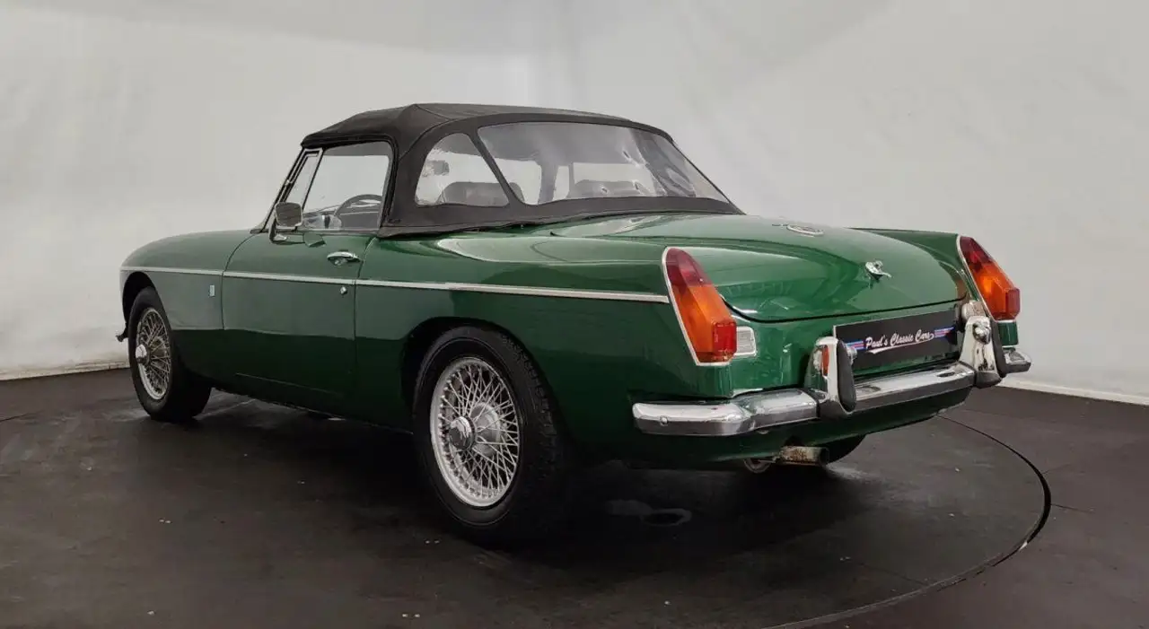 MG MGB B cabriolet, foto 3