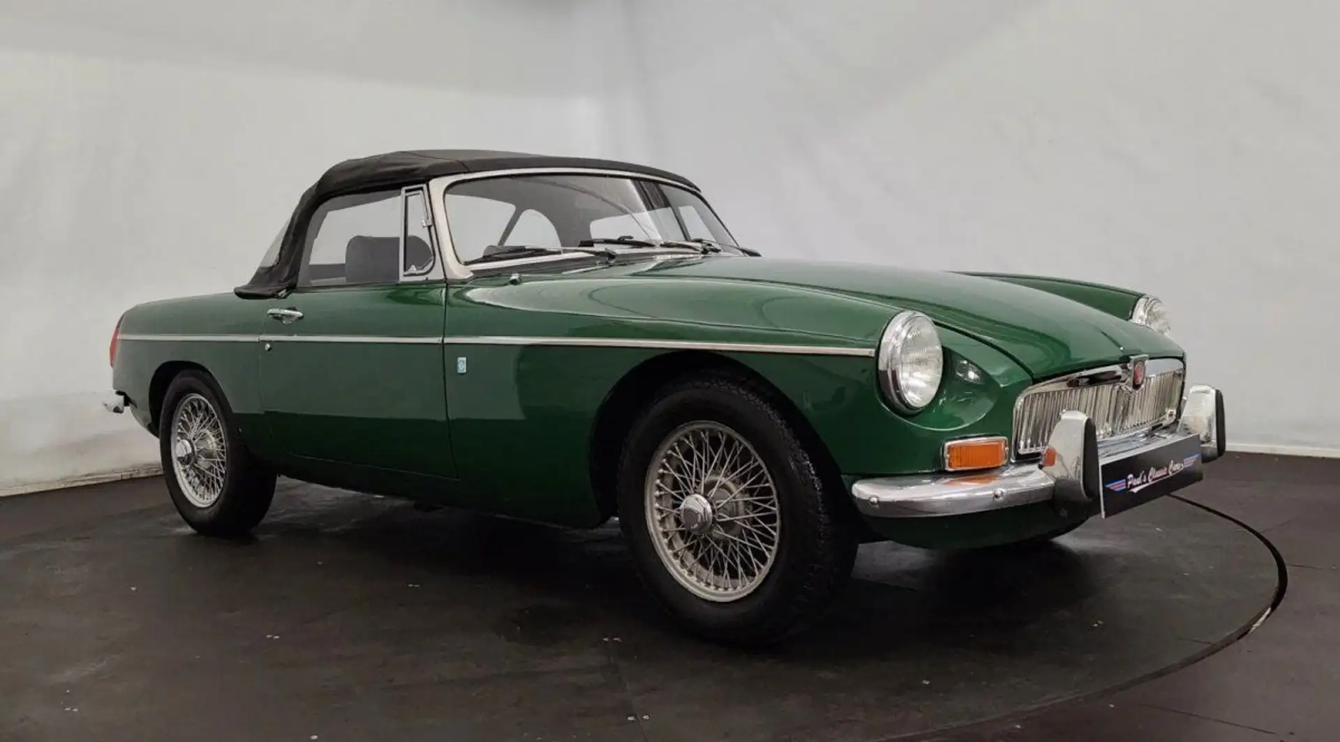 MG MGB B cabriolet - 1