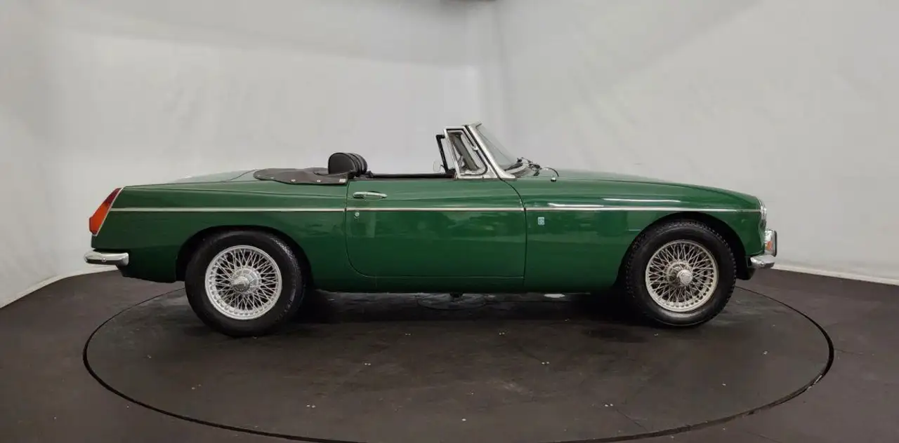 MG MGB B cabriolet, foto 12