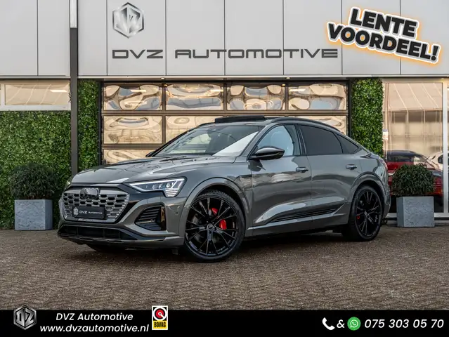 Audi Q8 e-tron Sportback 50 quattro S Edition 95 kWh | Pano | B&O