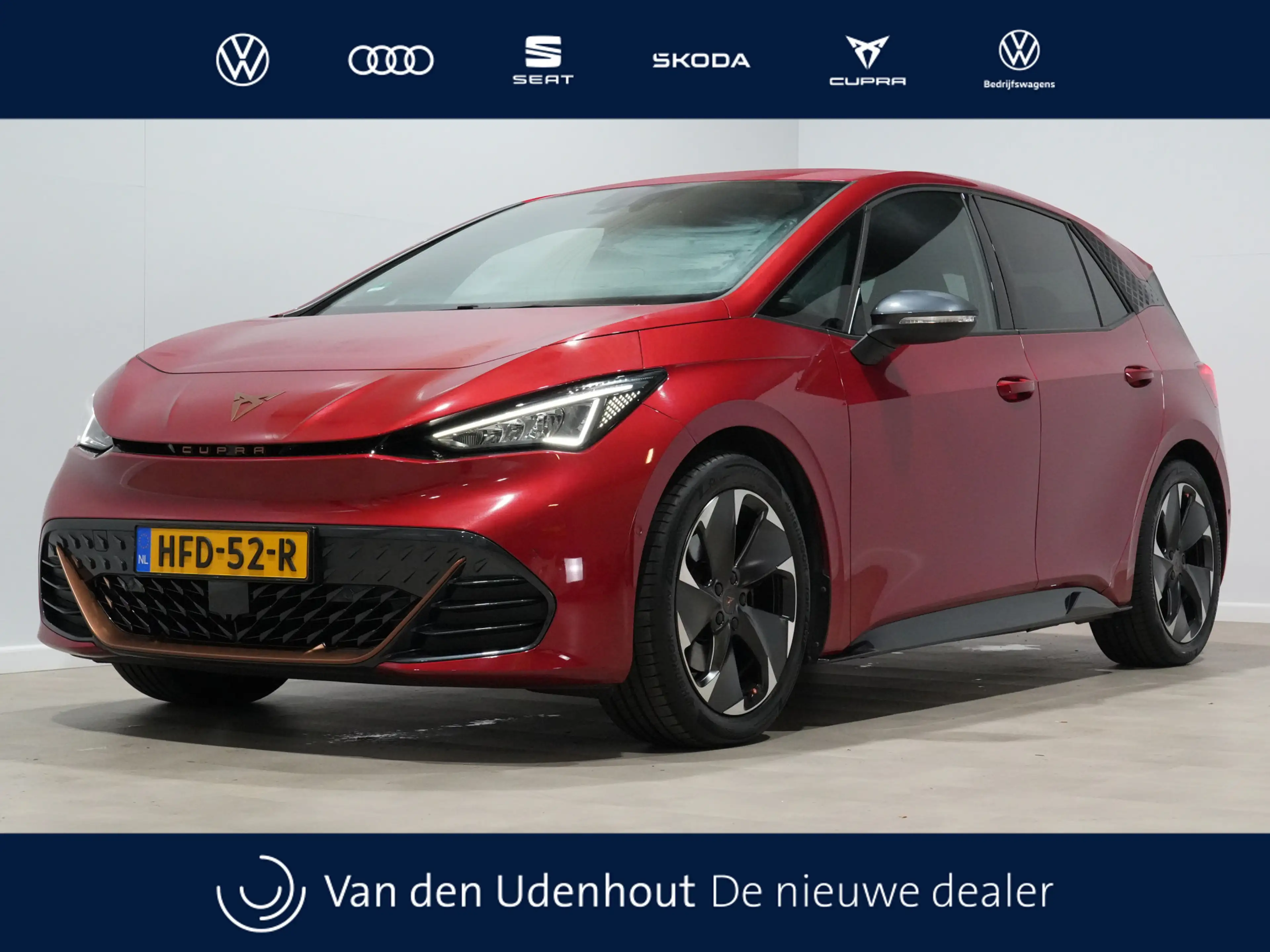 CUPRA Born Performance One 62 kWh Apple Carplay Warmtepomp St