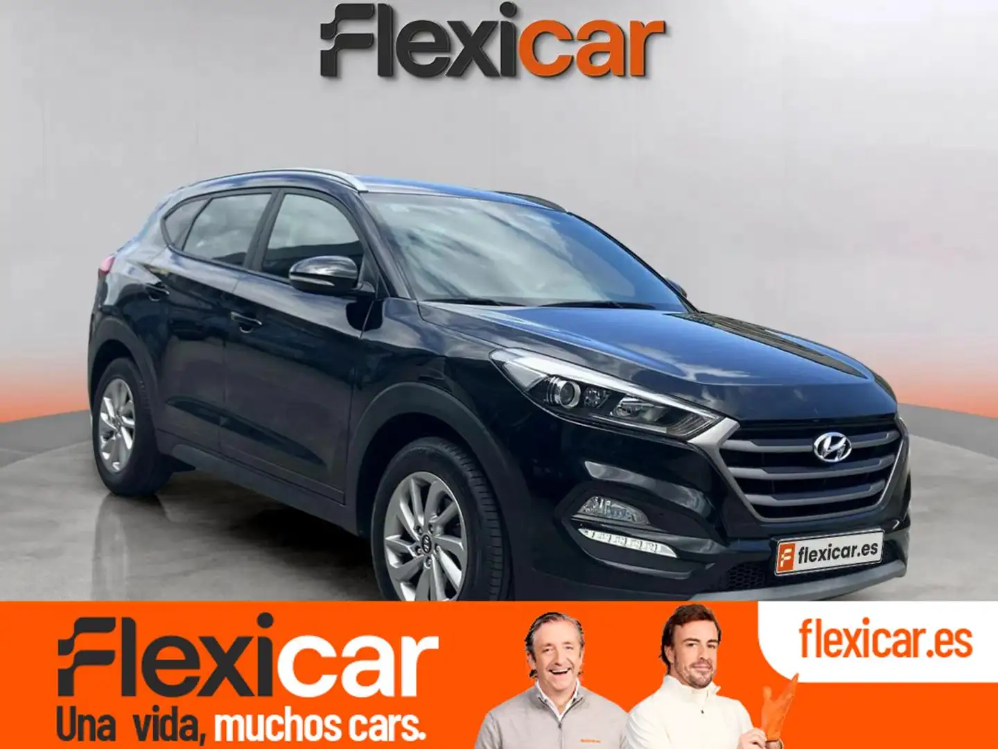 Hyundai TUCSON 1.7CRDI BD Go DT 4x2 141 Negro - 1