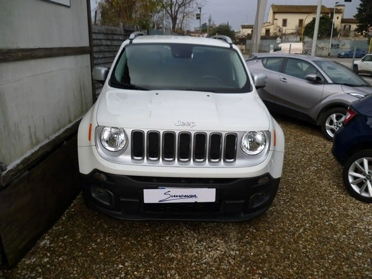 Jeep Renegade Renegade 2.0 mjt Limited 4wd 140cv auto Bianco - 1