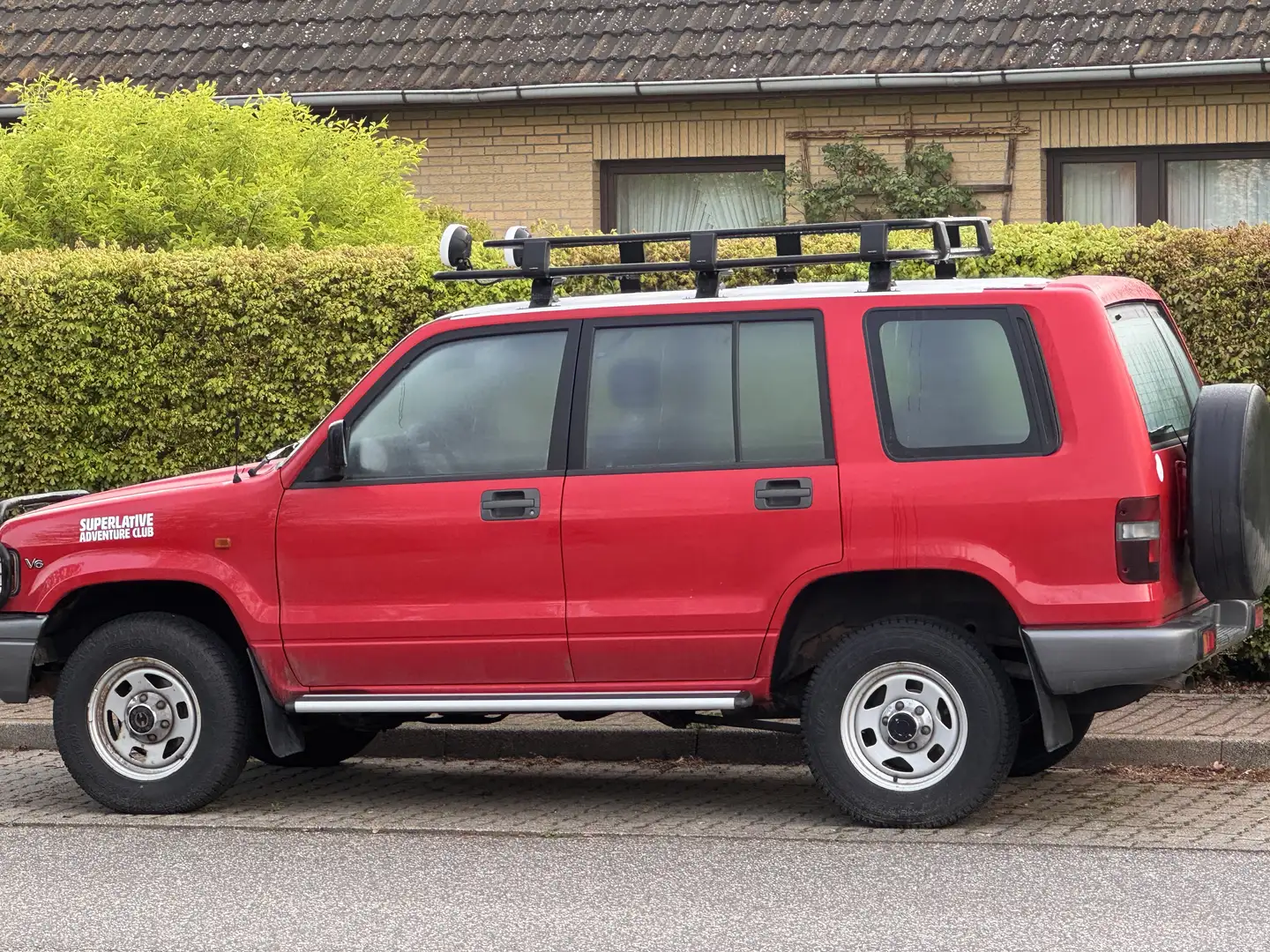 Opel Monterey LTD - 1