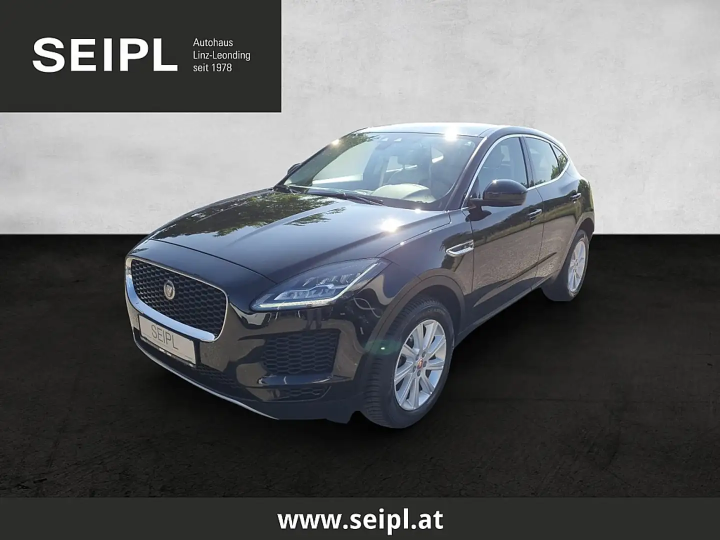Jaguar E-Pace 2.0DI4 D150 S AWD Aut. Schwarz - 1