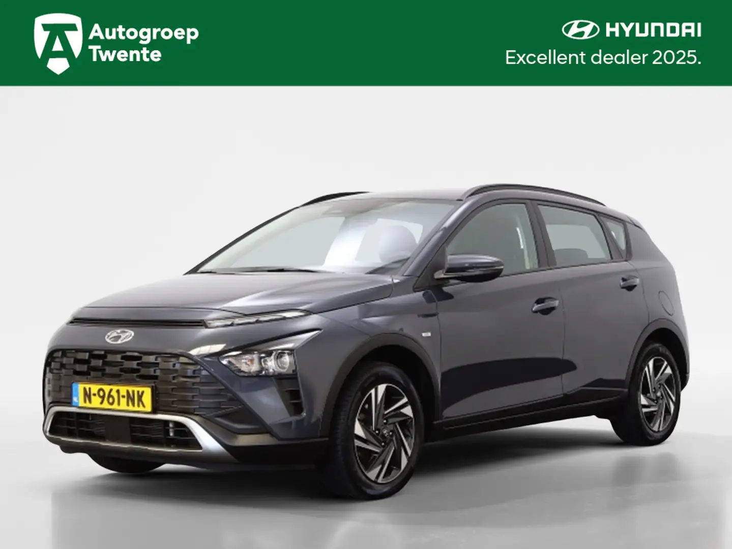Hyundai BAYON 1.0 T-GDI Comfort smart | 1e eigenaar | Camera | N Grijs - 1