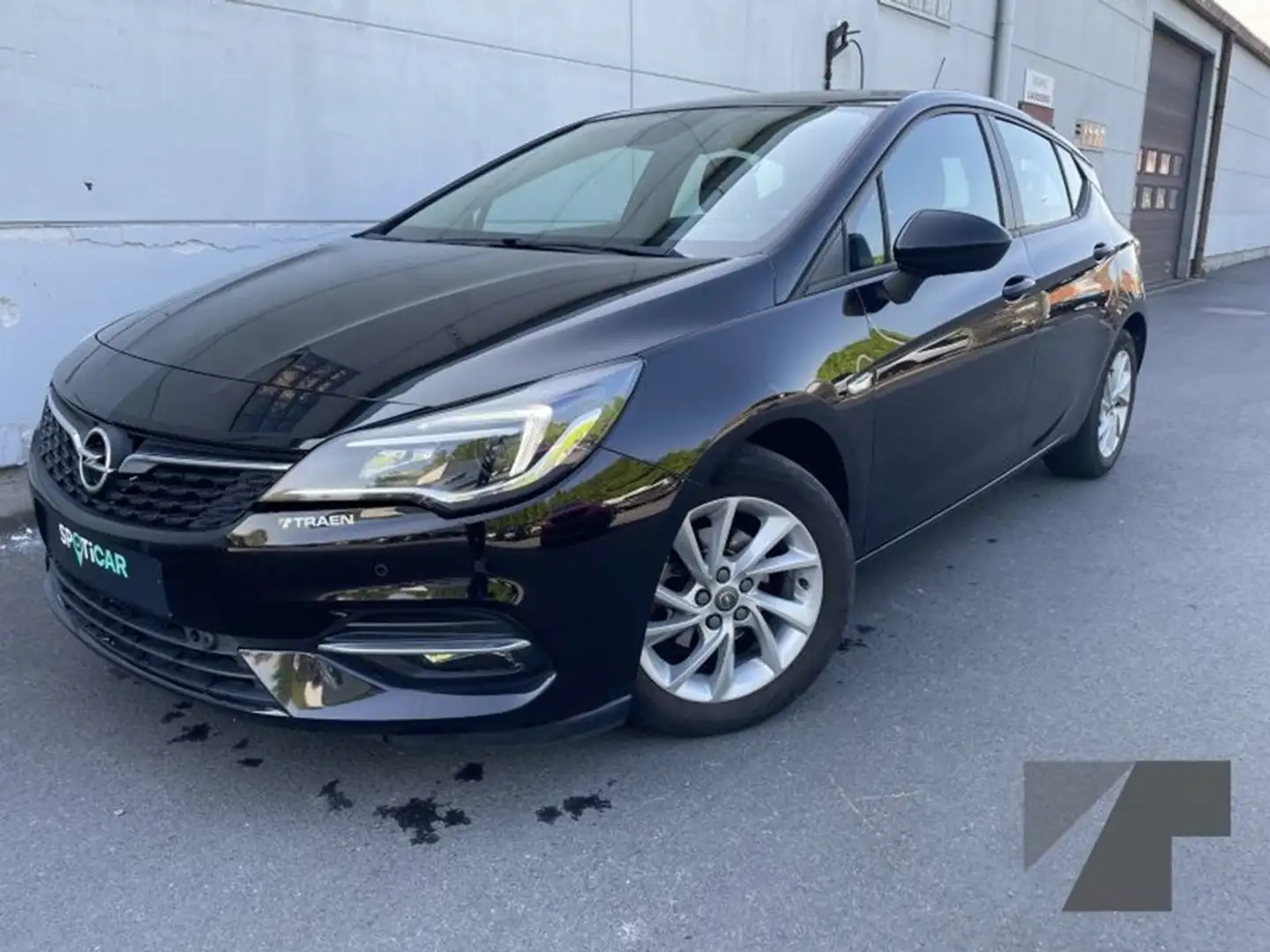 Opel Astra Turbo Start/Stop Edition Zwart - 1