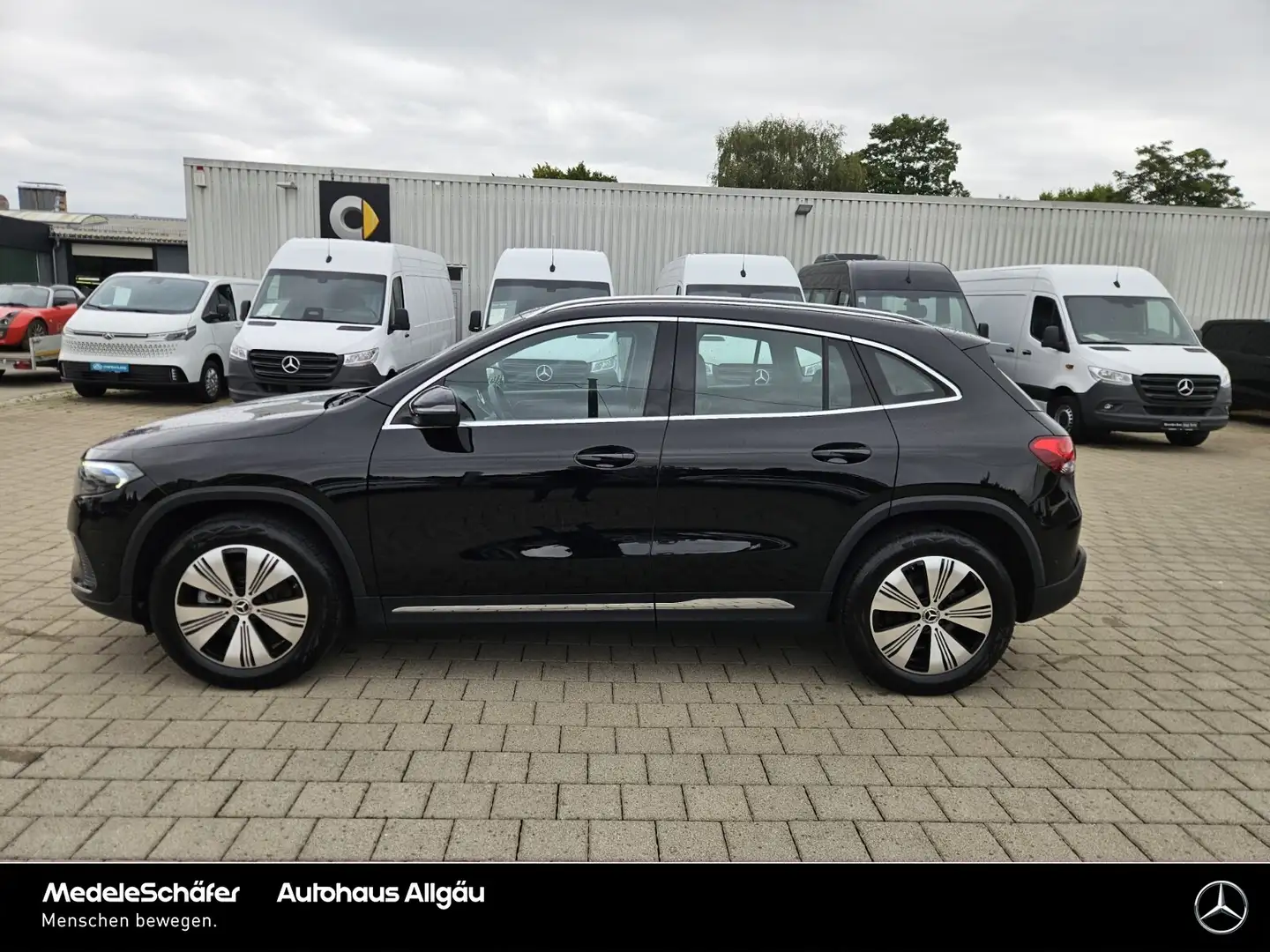 Mercedes-Benz EQA 250 EQA 250 Progressive 18" LED Ambiente Kamera Comand Schwarz - 2